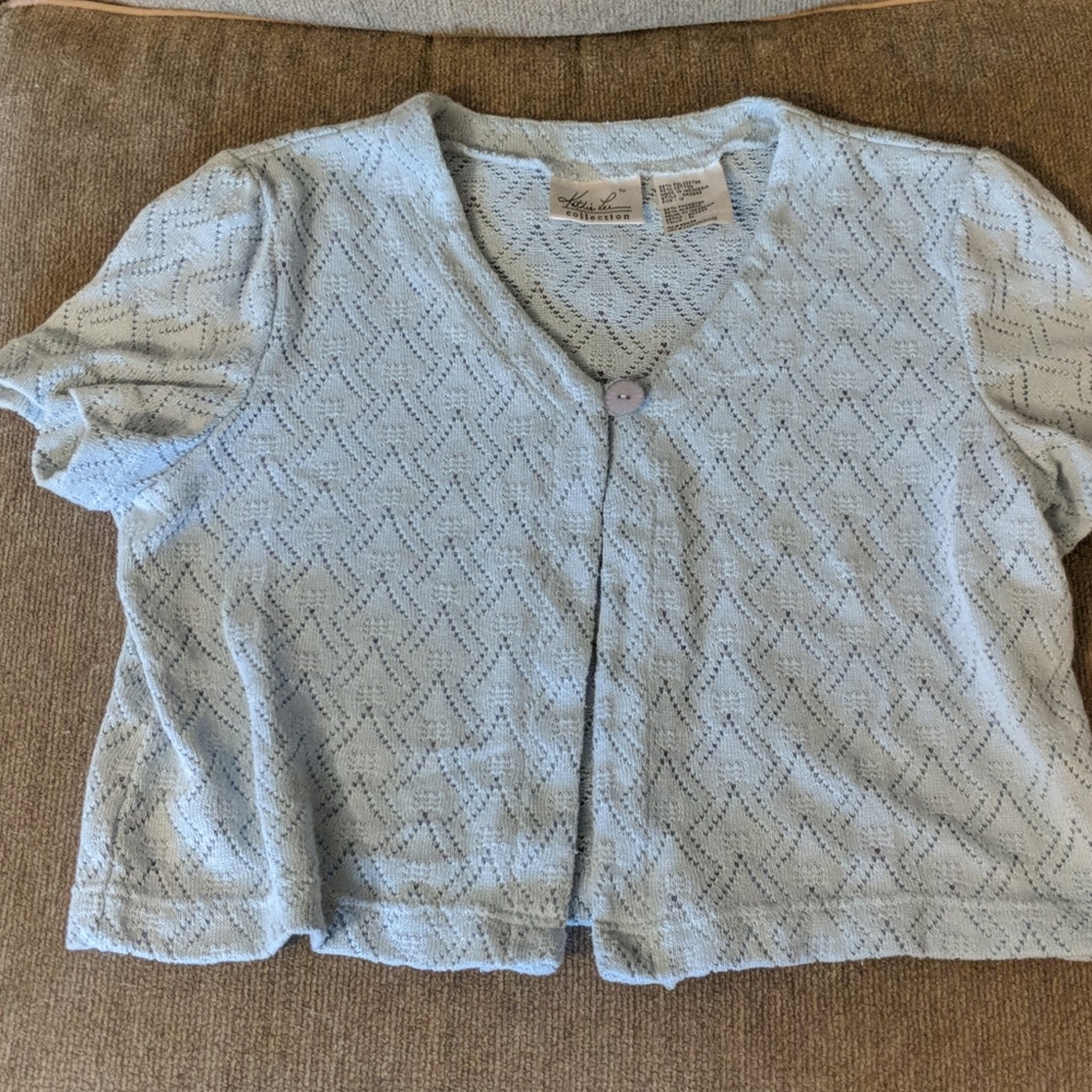 Cropped cardigan